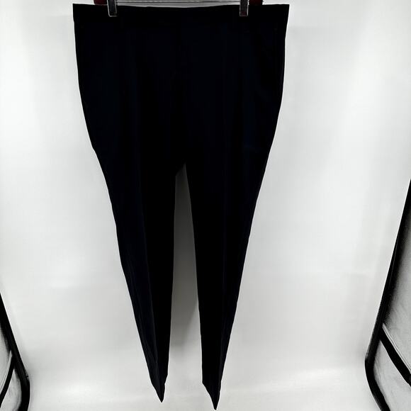 ZZegna Drop 7 Suit Set Notch Lapel Jacket Pleated Pants Wool Navy Blue 54R - Picture 10 of 16